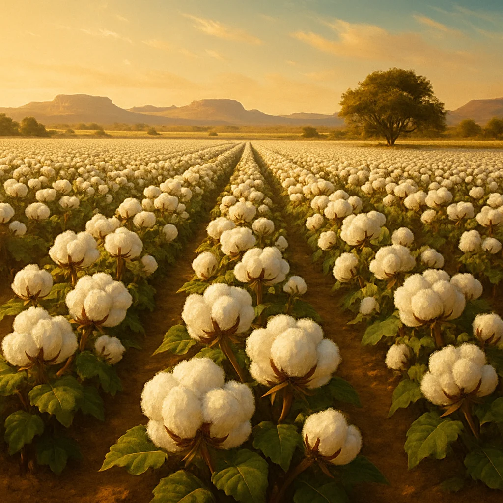 Cotton field